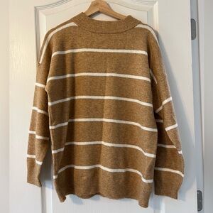 A New Day Camel Sweater